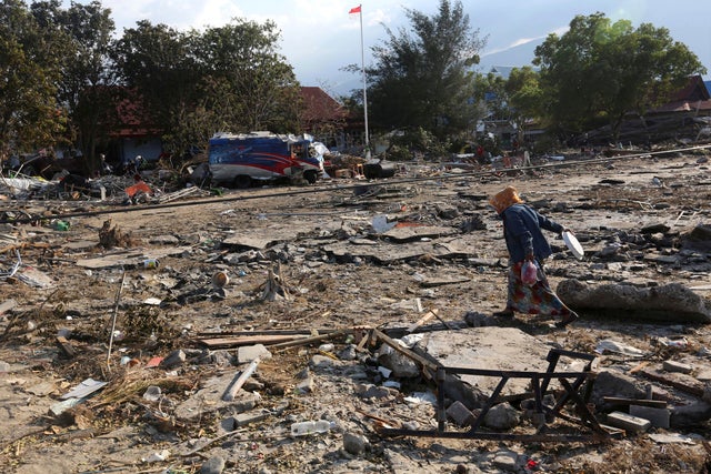 Indonesia Earthquake 