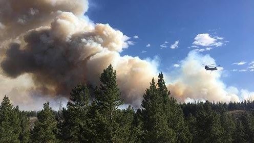 Silver Creek Fire 1 (Inciweb from 9-22) 