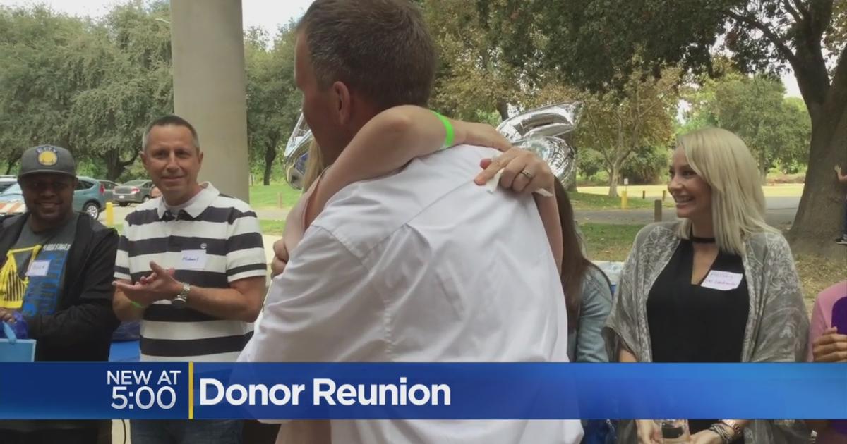 Sacramento Woman Meets Life Saving German Bone Marrow Donor Cbs Sacramento 