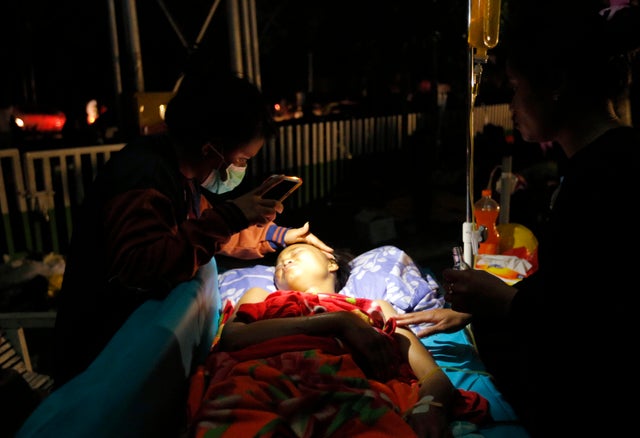 Indonesia Earthquake 