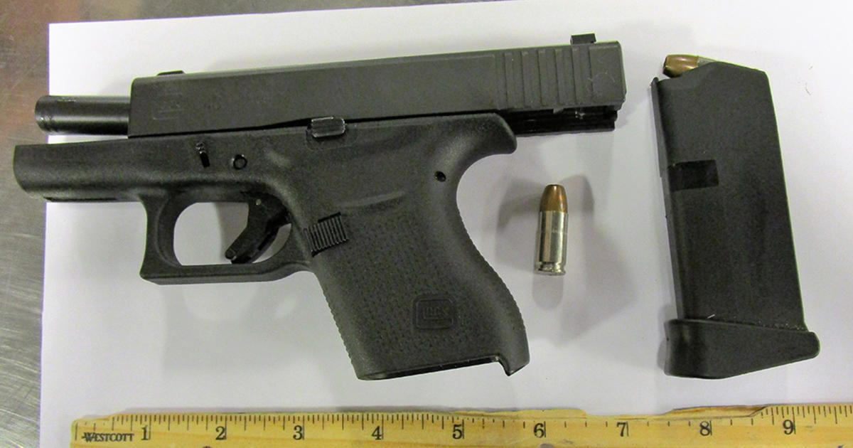 TSA Officials Find Loaded Gun In Carry-On Luggage At Pittsburgh ...