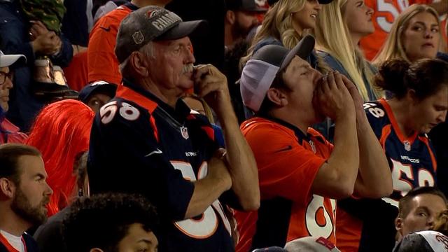 Broncos Fans Left Early and TV Anchors Apologized After a Dismal Game