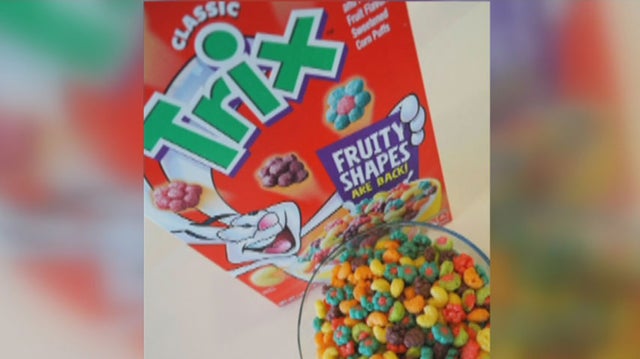 Trix Classic Fruit 