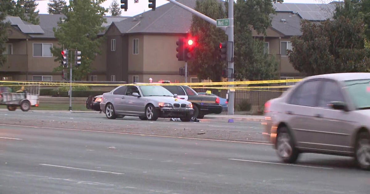 Deputies: Robbery Victim Hit, Killed By Car In Stockton - CBS Sacramento