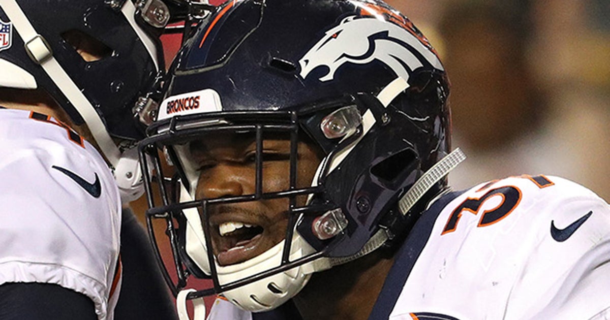 WATCH: Freeman Carries Defender Into End Zone On 14-yard TD Run - CBS ...