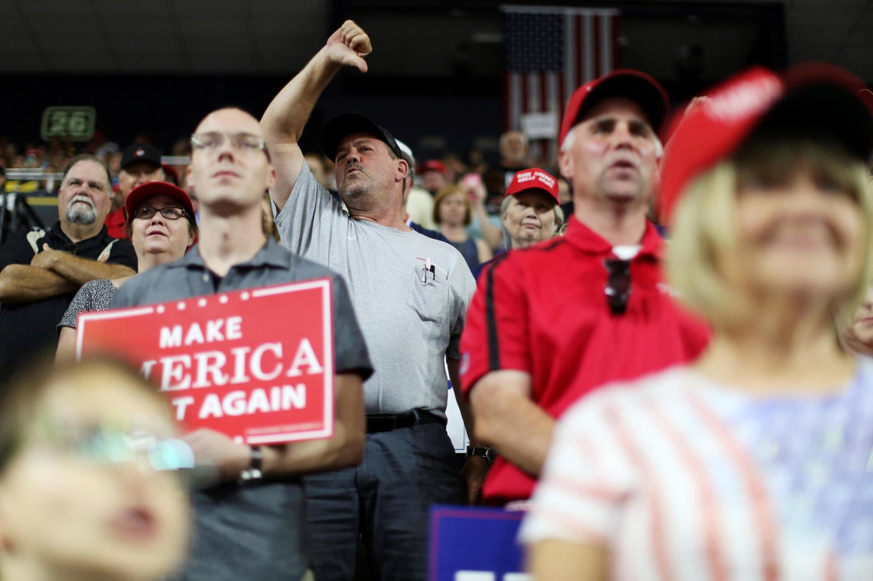 Trump Rally In Tennessee: Live Stream From Freedom Hall In Johnson City 