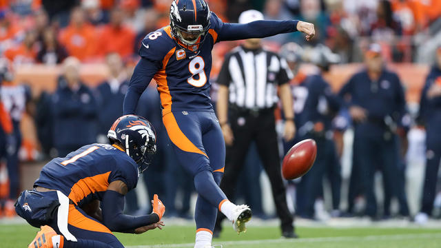 Broncos place punter Marquette King on injured reserve – The