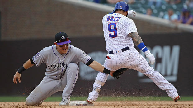 Colorado Rockies v Chicago Cubs 