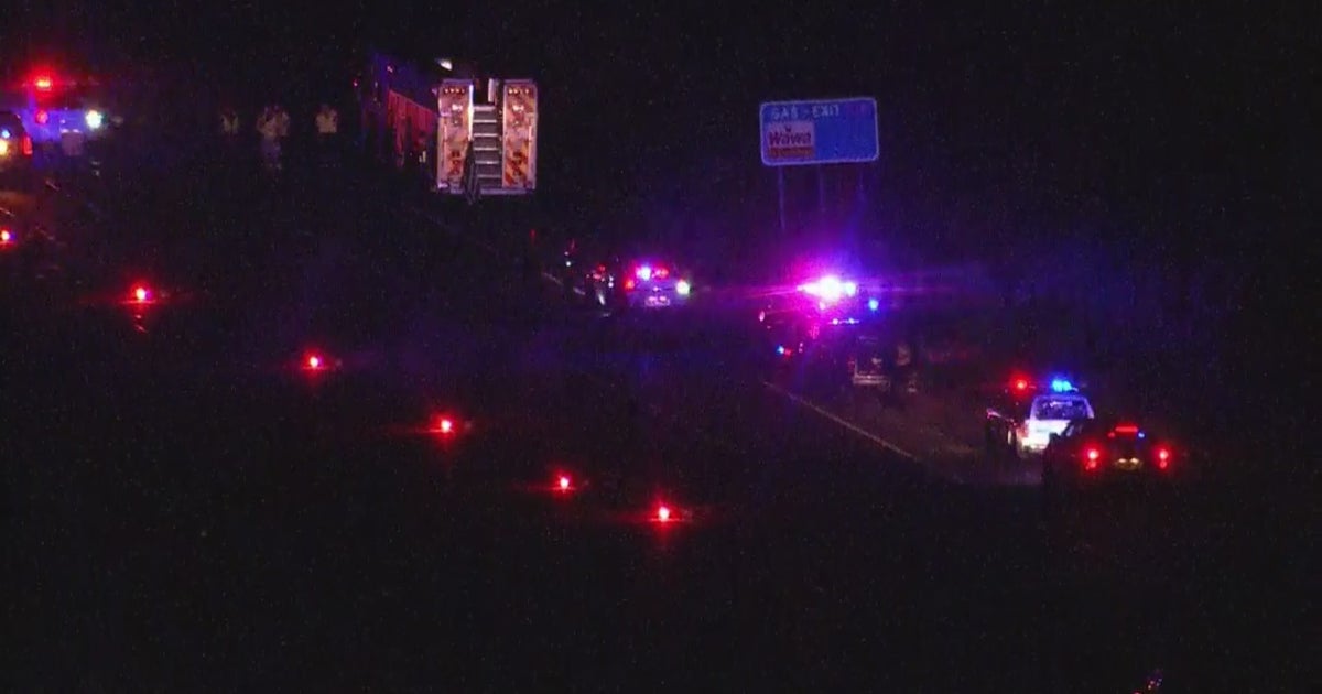 I295 Shut Down In Mercer County, NJ After Fatal Pedestrian Accident