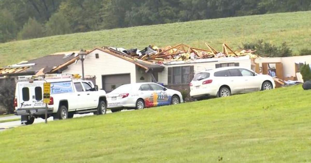Tornado slams into Pennsylvania nursing home CBS News