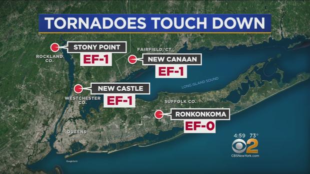 10-2 Tornadoes Confirmed 