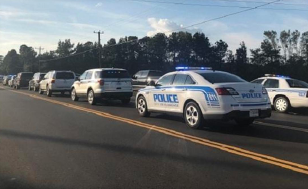 officers shot in Florence, SC 