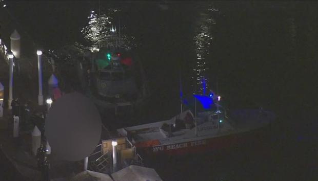 Man's Body Found In Water Near Port Of Long Beach 