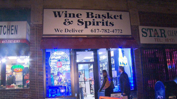 Wine Basket and Spirits 