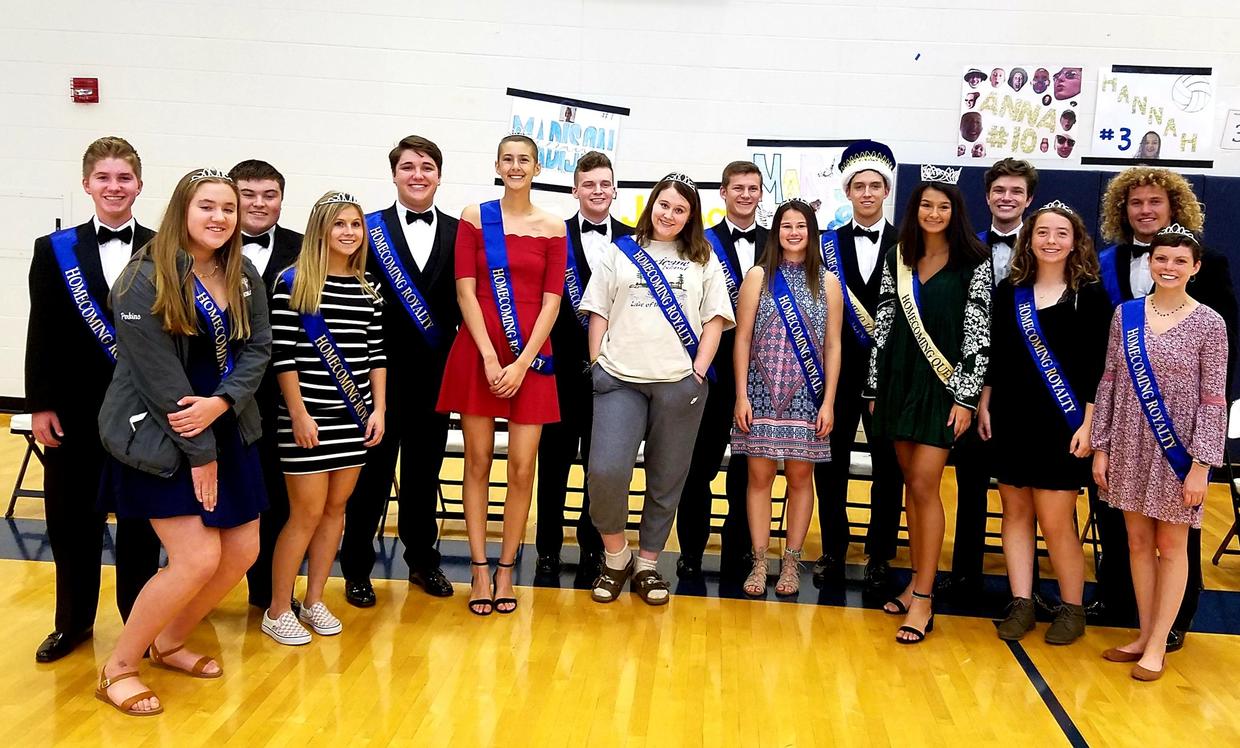 Homecoming King & Queen Are Literally Named 'King' & 'Queen' - CBS ...