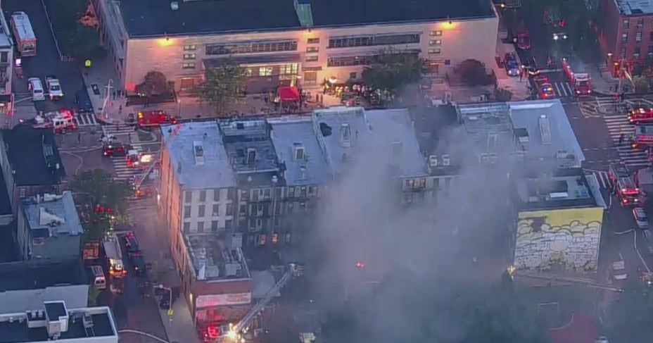 FDNY: More Than A Dozen Hurt In 6-Alarm East Village Fire - CBS New York