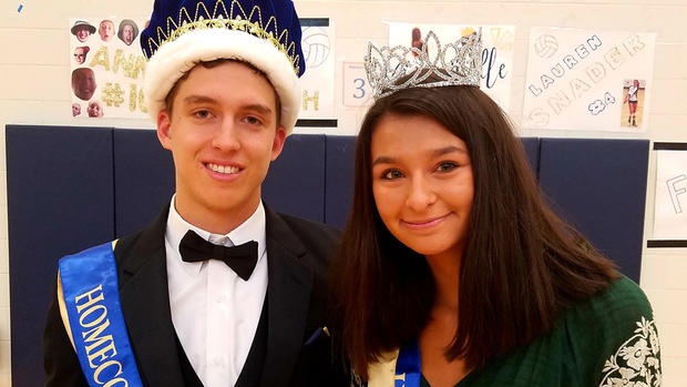 Chanhassen High School Homecoming - King King and Queen Queen 