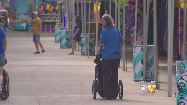 SENSORY DEP STATE FAIR 