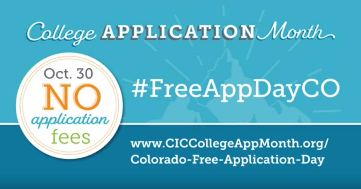 free college application day