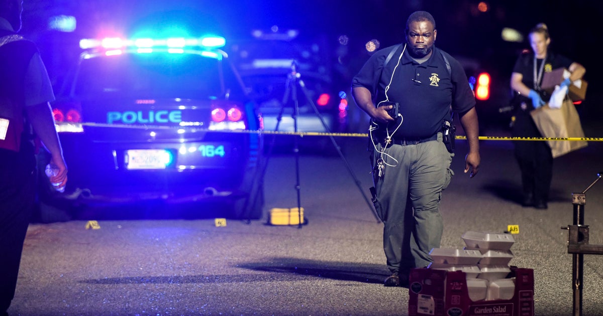 Florence, South Carolina shooting Seven officers shot in Vintage Place