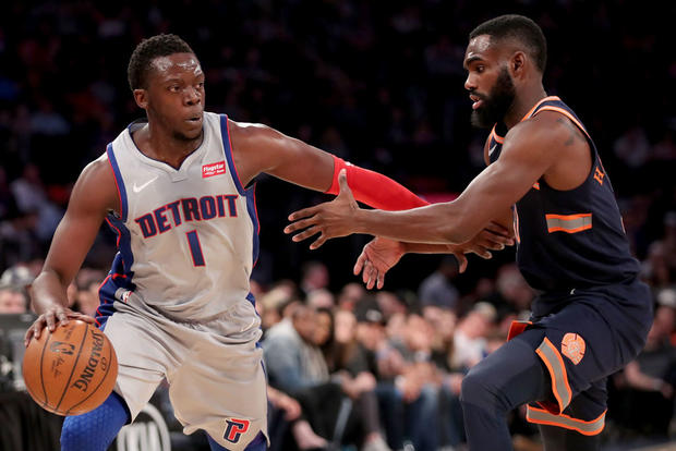 Detroit Pistons v New York Knicks 