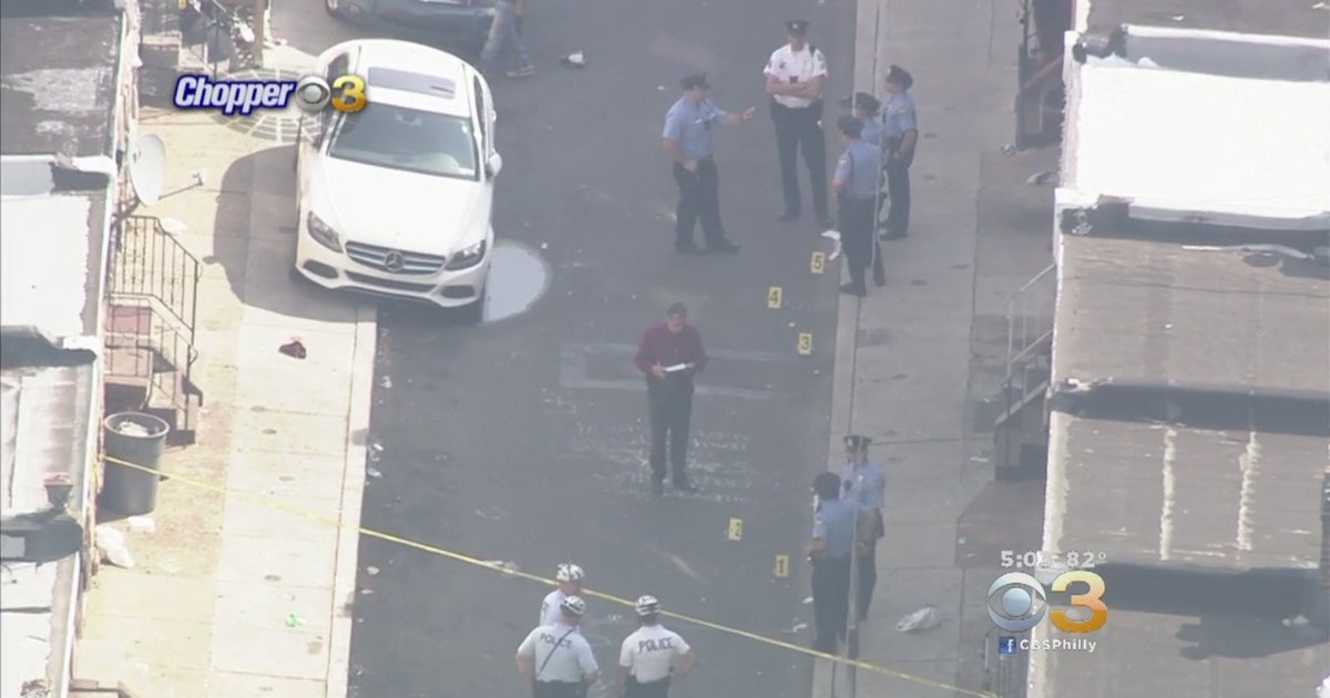Police: 16-Year-Old Boy Critically Injured After Shot In Back In ...