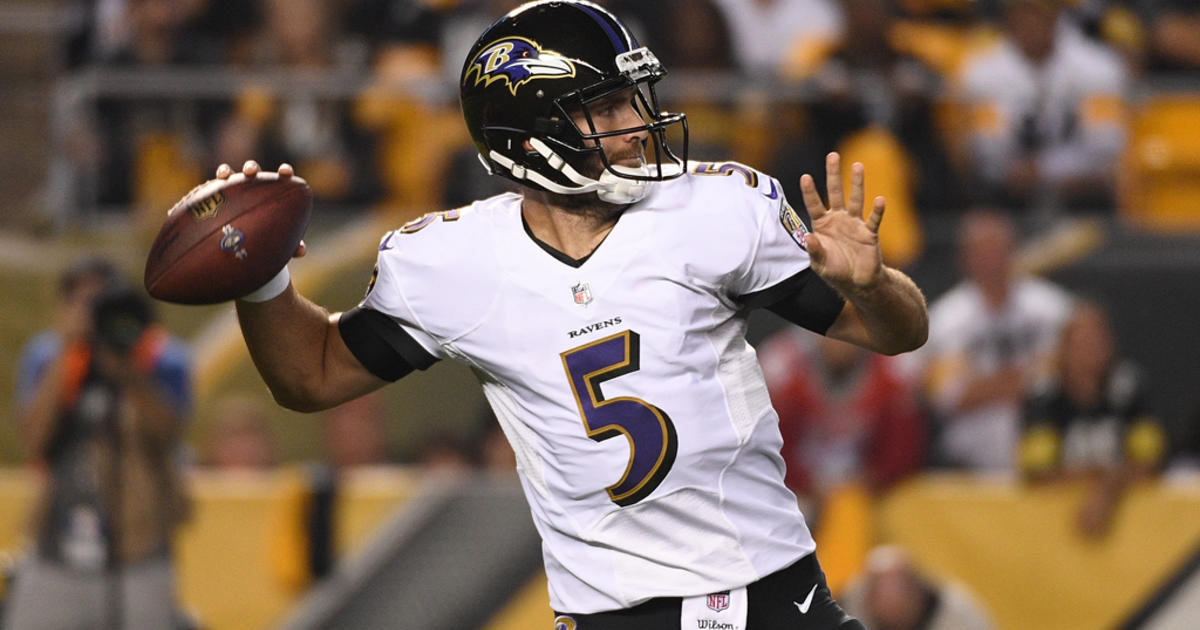 Broncos reportedly will acquire Joe Flacco from Ravens