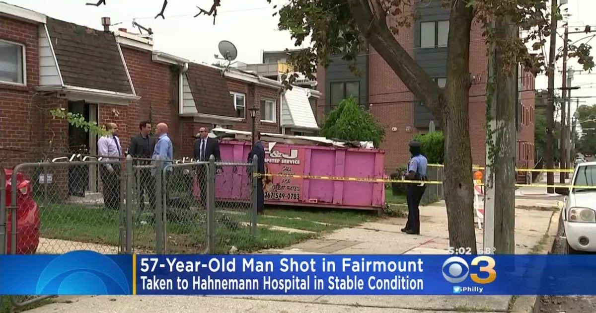 Police Stepping Up Patrols After Construction Worker Shot In Fairmount