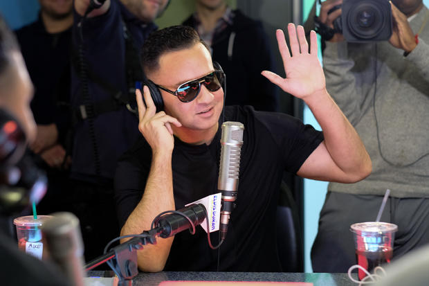 Cast Of "Jersey Shore Family Vacation" Visits "The Elvis Duran Z100 Morning Show" 