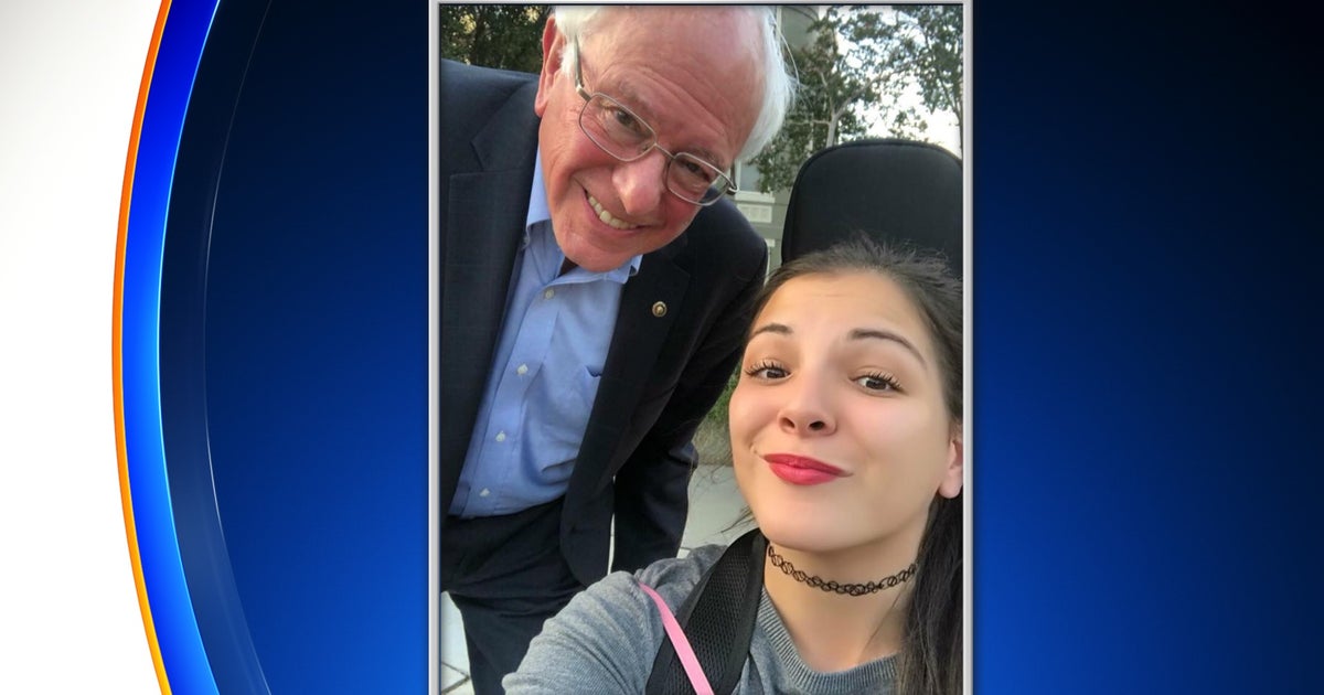 Bernie Sanders Saves Law School Student From Being Hit By Car In