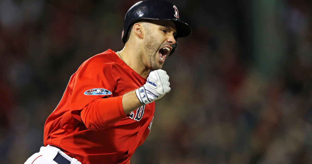 Opening Day App Exclusive: Win a J.D. Martinez Red Sox Jersey