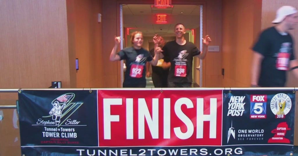 Tunnels To Towers: Annual Tower Climb Honors New York's Bravest - CBS ...