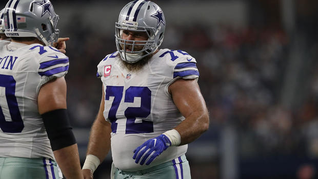 Travis Frederick 