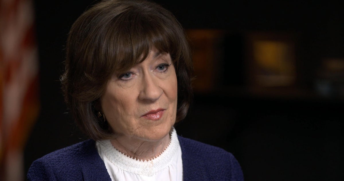 Why Susan Collins voted “yes” on Brett Kavanaugh - 60 Minutes - CBS News