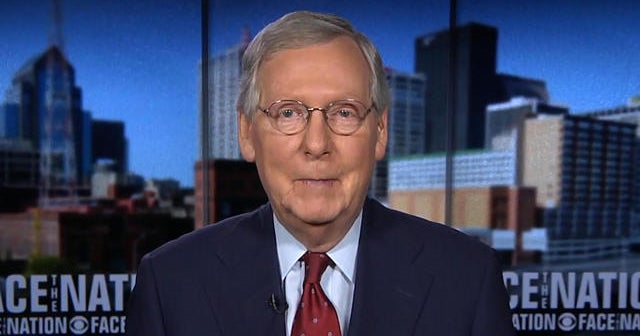 Mitch McConnell: Senate won't be "intimidated" by "mob-like tactics" of anti-Kavanaugh protesters
