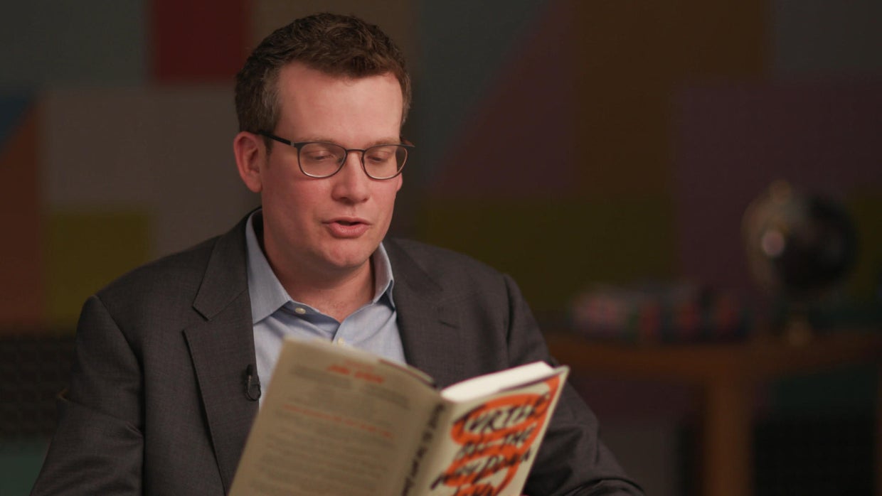 John Green S Advice Don T Forget To Be Awesome 60 Minutes Cbs News John Green S Advice Don T Forget To Be Awesome 60 Minutes Cbs News