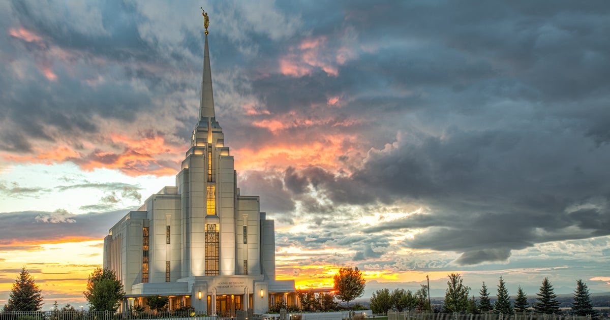 New Church Of Jesus Christ Of LatterDay Saints Temple To Be Built In