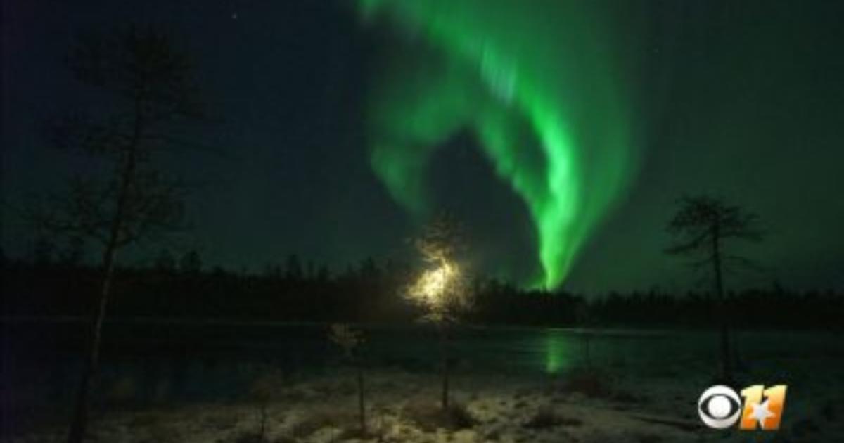 VIDEO: Northern Lights Dazzle Skies Over Arctic Circle - Good Day ...