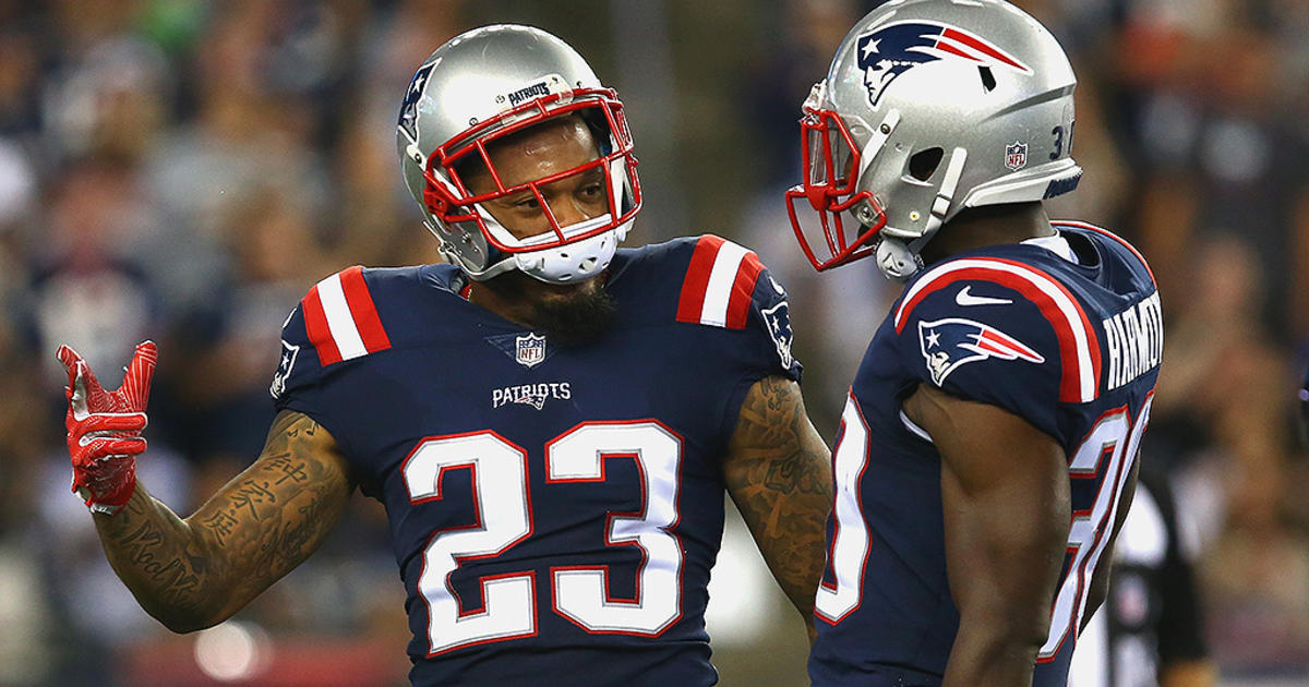 With injured Patrick Chung out, Patriots secondary filled the void - The  Boston Globe