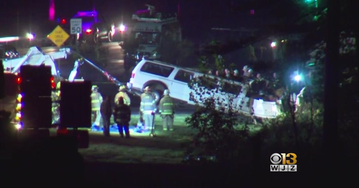 Roads Where Limo Crash Killed 20 Are A Menace, Store Says CBS Baltimore