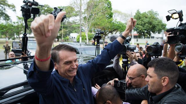 BRAZIL-ELECTION-BOLSONARO 