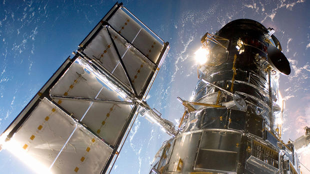 Space Shuttle Atlantis To Repair Hubble Space Telescope 
