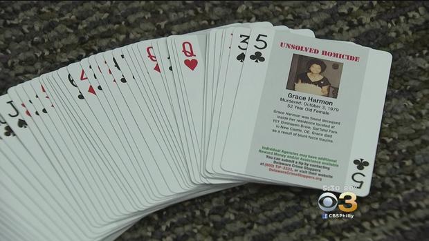 Delaware Inmates Using 'Playing Cards' To Help Solve Cold Cases 