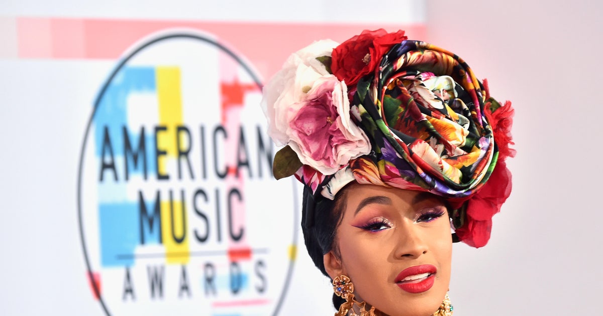 2018 American Music Awards red carpet