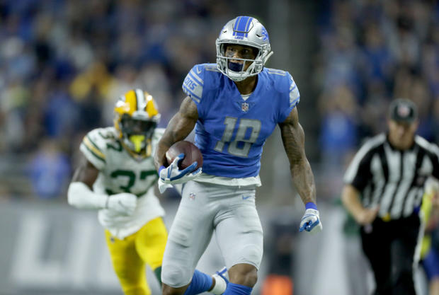 Green Bay Packers v Detroit Lions 