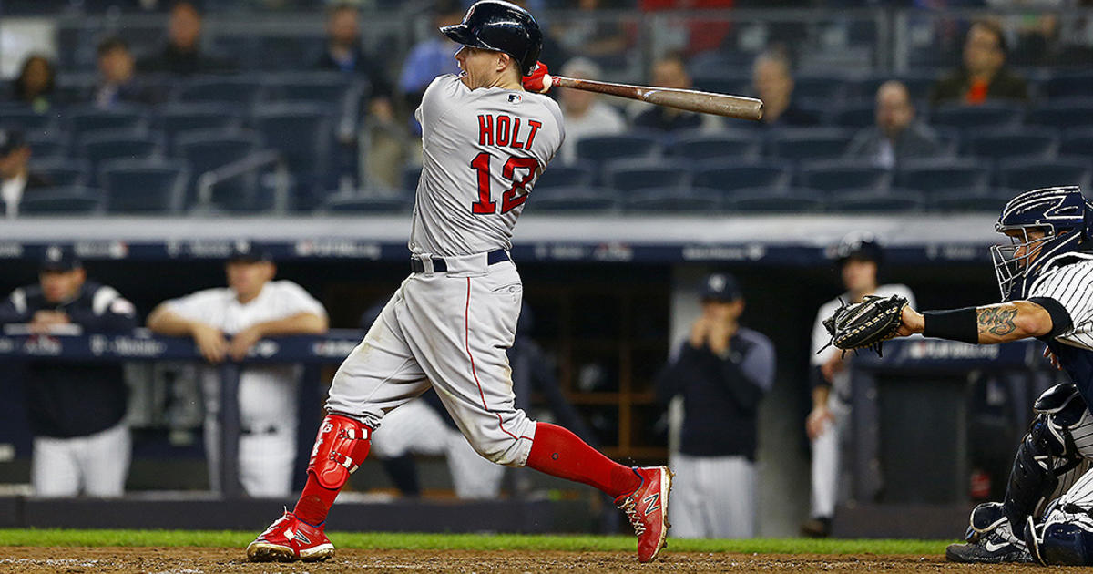 Roche: Brock Holt Makes History And Other Leftover Red Sox Thoughts - CBS  Boston