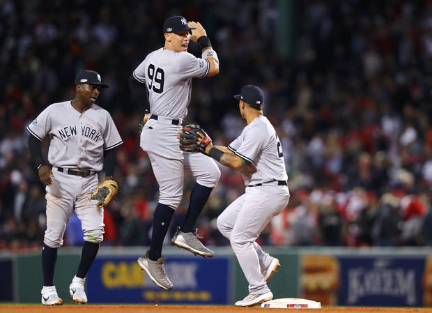 Divisional Round - New York Yankees v Boston Red Sox - Game Two 