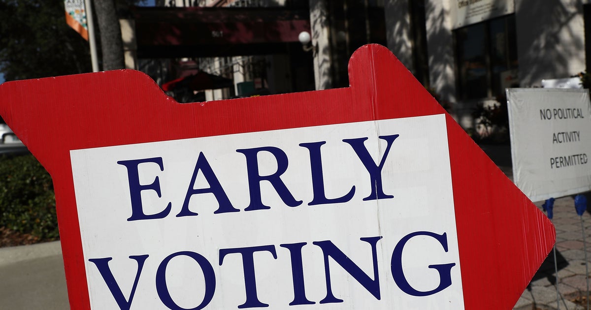 Voting Begins In Los Angeles County - CBS Los Angeles
