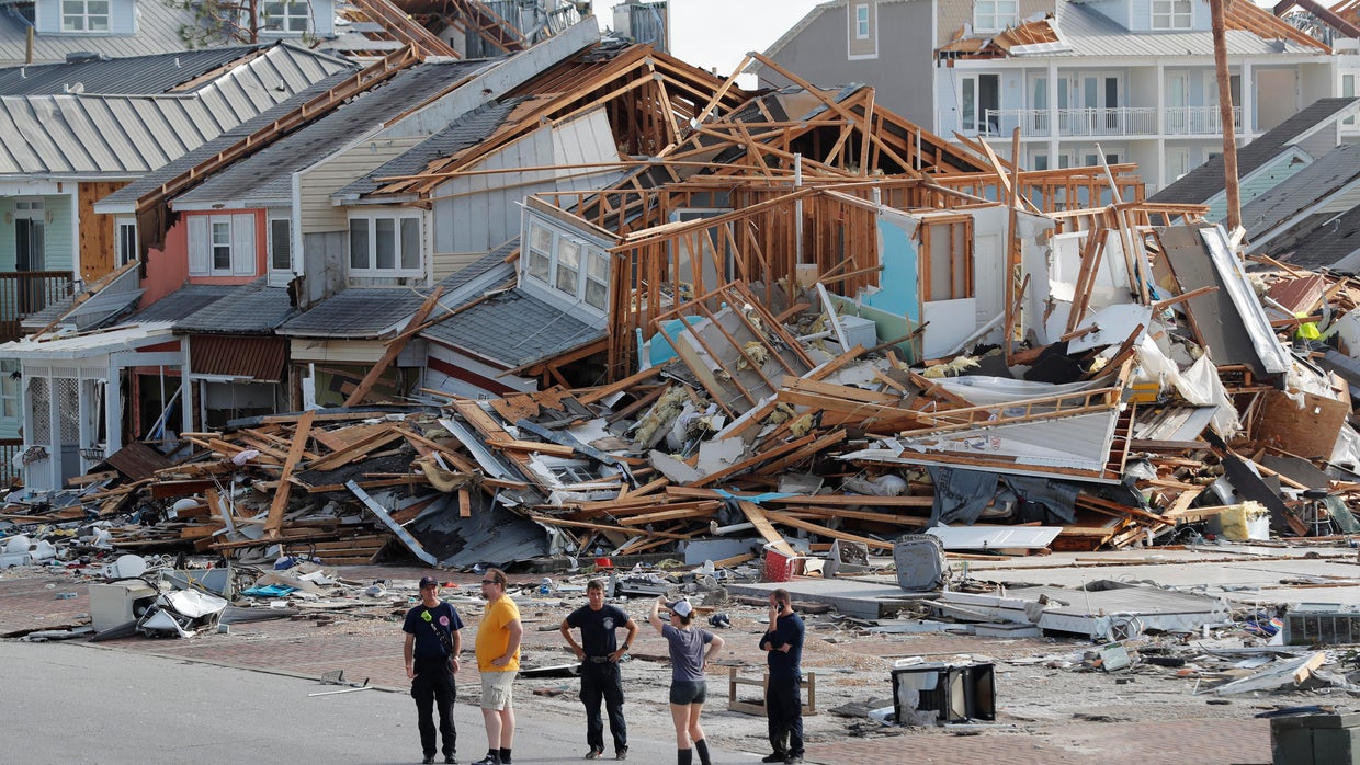 Hurricane Michael aftermath: Tyndall Air Force Base in Florida suffers ...