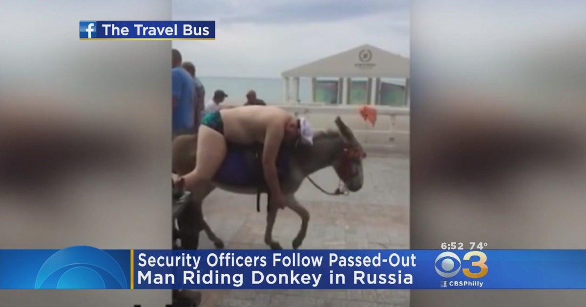 Bizarre Video Captures Security Officers Following Passed Out Man ...